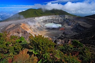 Costa Rica weather forecast