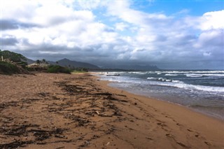 Cote d'Ivoire weather forecast