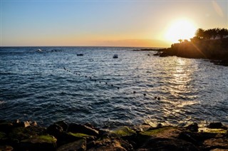 Costa de Marfil pronóstico del tiempo