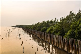 Costa de Marfil pronóstico del tiempo