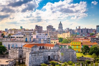 Cuba weather forecast