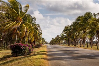 Cuba weather forecast