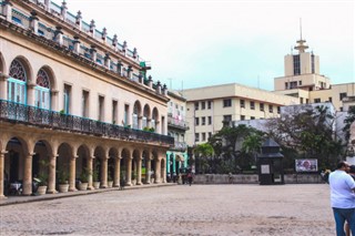 Cuba weather forecast