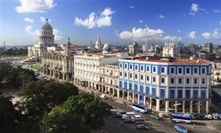 Cuba weather forecast