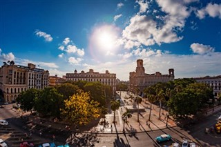 Cuba weather forecast