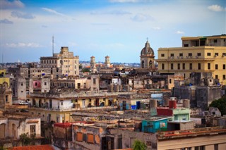 Cuba weather forecast