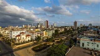 Cuba weather forecast