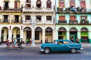 Cuba pronóstico del tiempo