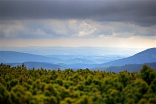 Czech Republic weather forecast