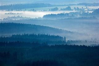 Republika Czeska prognoza pogody