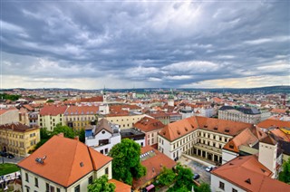 República Checa pronóstico del tiempo