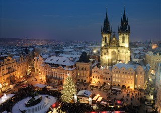 Czech Republic weather forecast