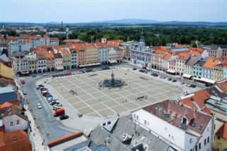 Češka Republika vremenska prognoza