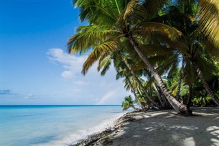 Dominican Republic weather forecast