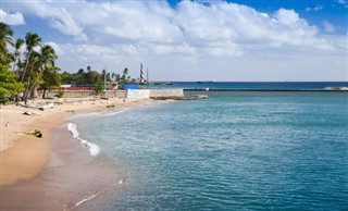 Dominican Republic weather forecast