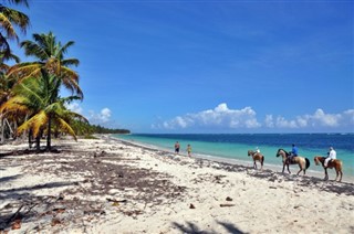 Dominican Republic weather forecast