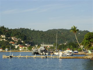 República Dominicana pronóstico del tiempo