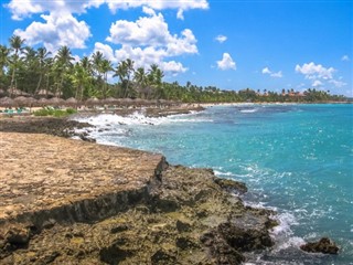 Dominican Republic weather forecast