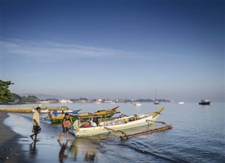 Timor del Este pronóstico del tiempo