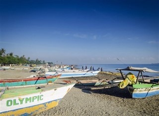 East Timor weather forecast