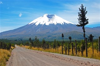 Ecuador weather forecast