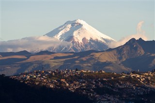 Ecuador weather forecast