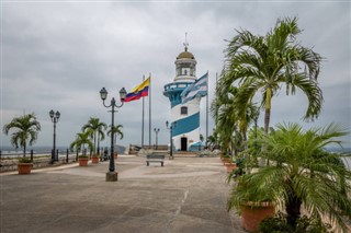 Ecuador weather forecast