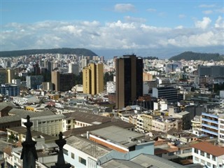 Ecuador weather forecast