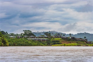 Ecuador weather forecast