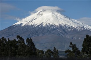 Ecuador weather forecast