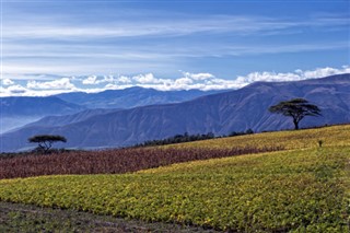 Ecuador weather forecast