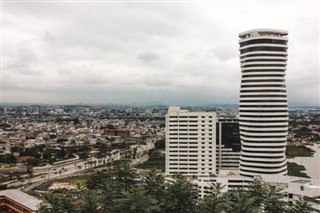 Ecuador weather forecast