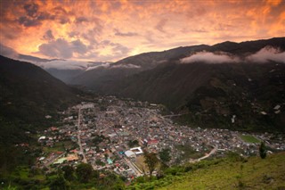 Ecuador weather forecast