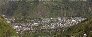 Ecuador weather forecast