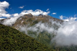 Ecuador weather forecast