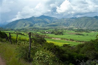 Ecuador weather forecast