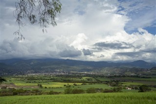 Ecuador weather forecast