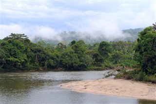 Ecuador weather forecast