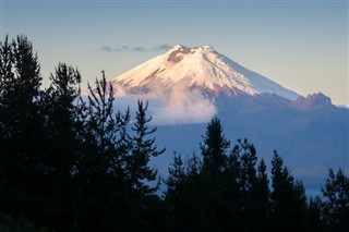 Ecuador weather forecast