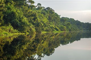 Ecuador pronóstico del tiempo