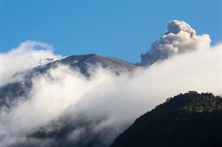 Ecuador weather forecast