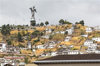 Ecuador weather forecast