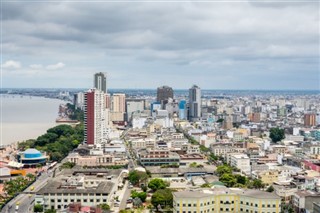 Ecuador weather forecast