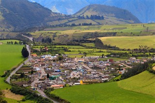 Ecuador weather forecast