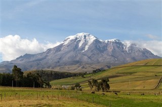 Ecuador weather forecast