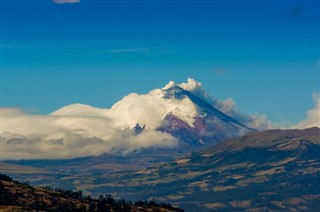 Ecuador weather forecast