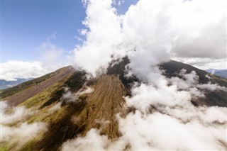 Ecuador pronóstico del tiempo