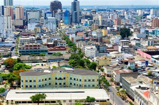 Ecuador weather forecast