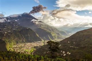 Ecuador weather forecast