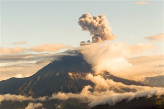 Ecuador weather forecast